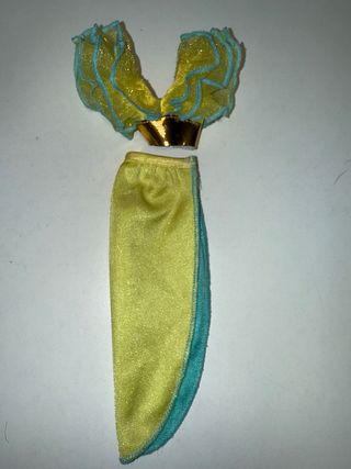 Vestido Barbie 1984 Vintage