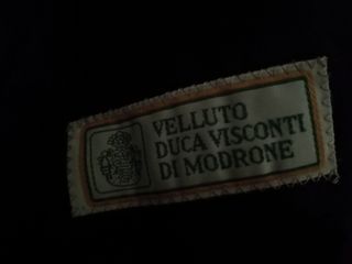 Giacca nera in velluto con parte sfoderabile