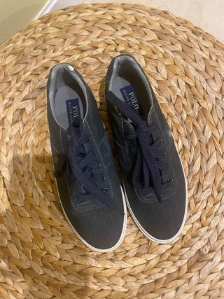 Zapatos Polo Ralph Lauren azul 