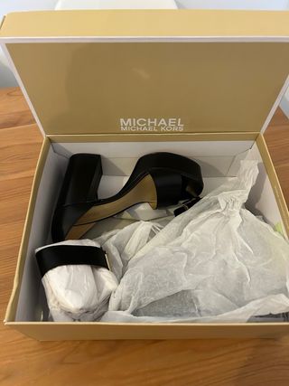 Sandalias Michael Kors Negras