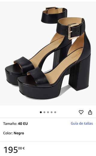 Sandalias Michael Kors Negras