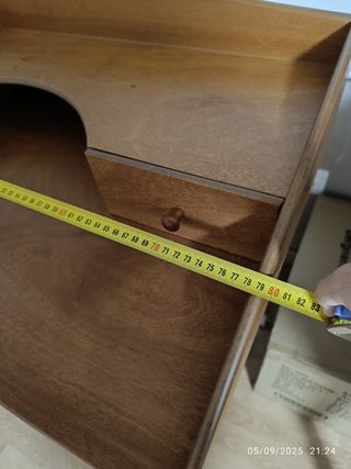 Escritorio madera antiguo perfecto estado