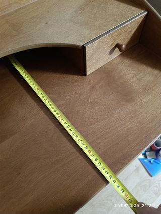 Escritorio madera antiguo perfecto estado