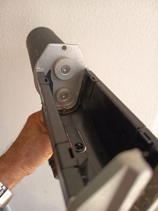 Pistola pneumatica per resine