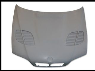 Capó Fibra Bmw E46 '98-02 4P. Gtr