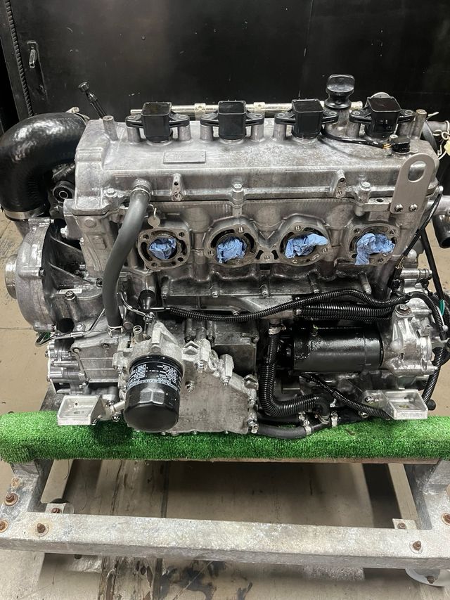 Motor Yamaha para moto de agua