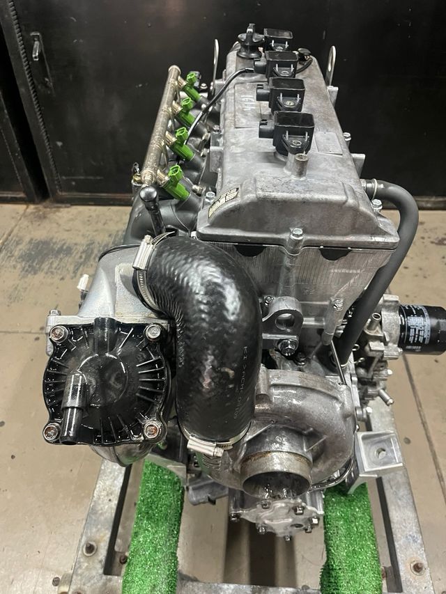 Motor Yamaha para moto de agua