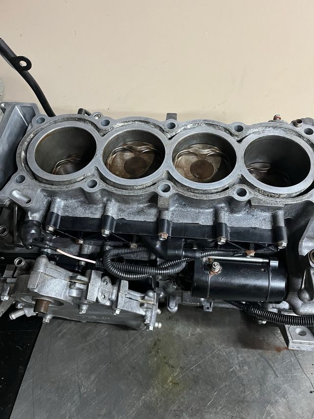 Motor Yamaha para moto de agua