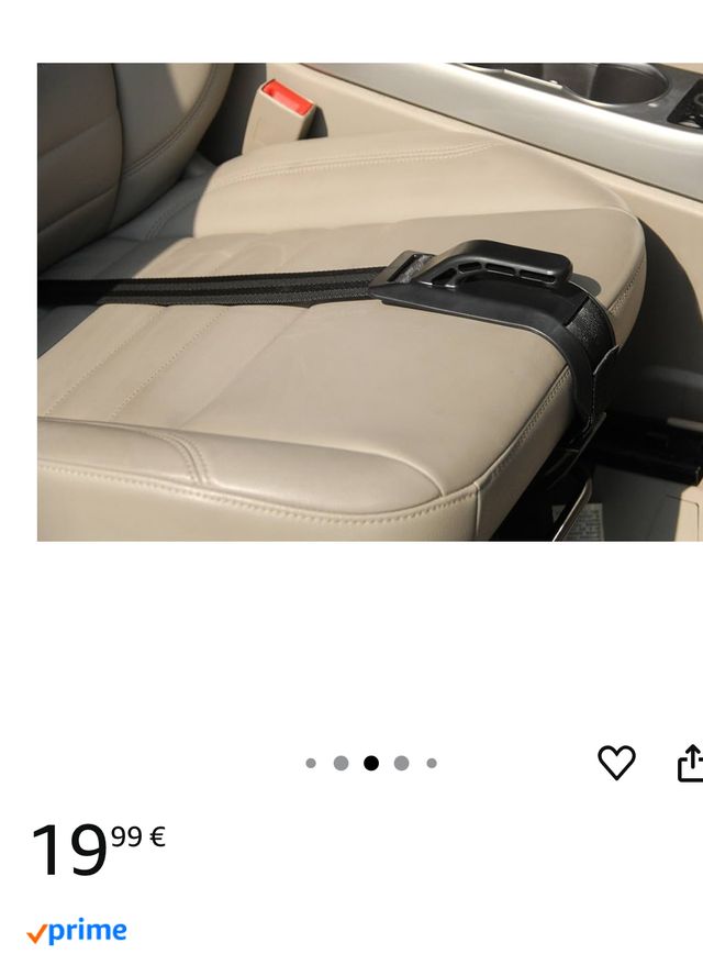 Cinturón Embarazo Coche Homologado