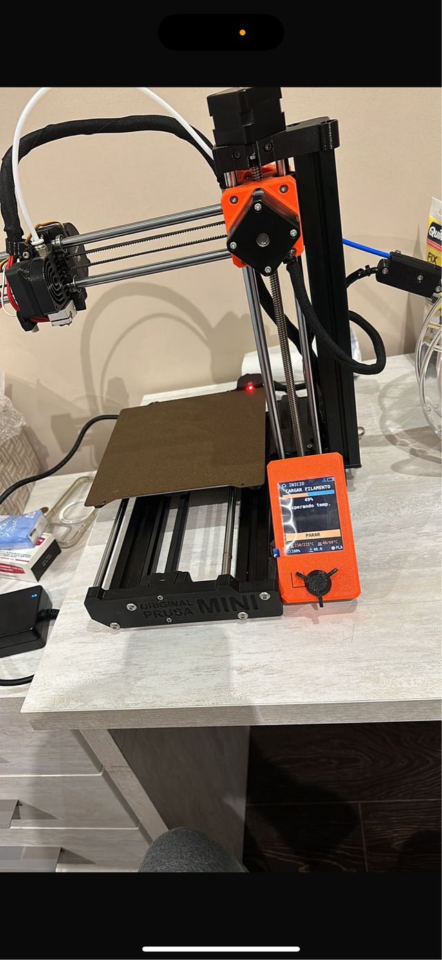 Prusa Mini Clon Naranja