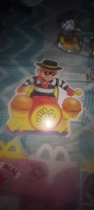 Lote único McDonald's Happy Meal