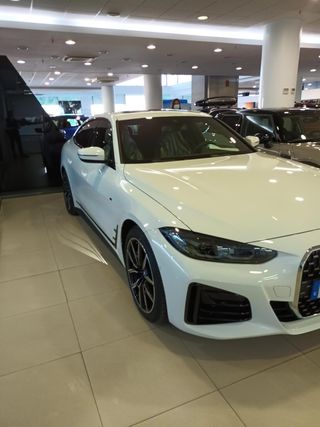 BMW Serie 4 gran coupe 2022