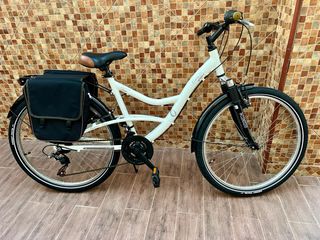 Bicicleta de paseo Country 26 Equipped