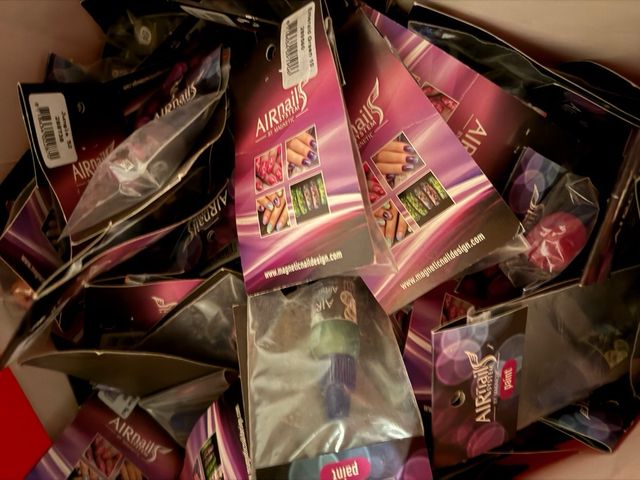 Aerografo Magnetic e prodotti nails