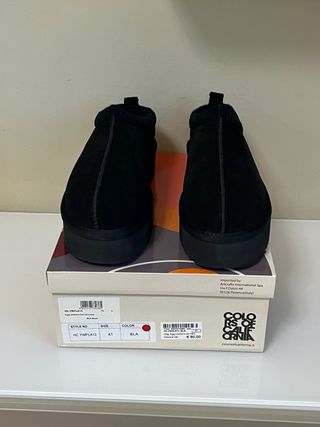 Ciabatte Colors of California Nere Tg 41