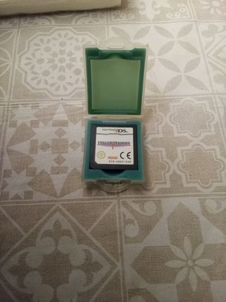 Juego Nintendo DS English Training