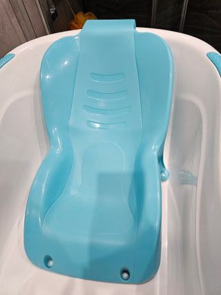 Bañera para bebé con termómetro
