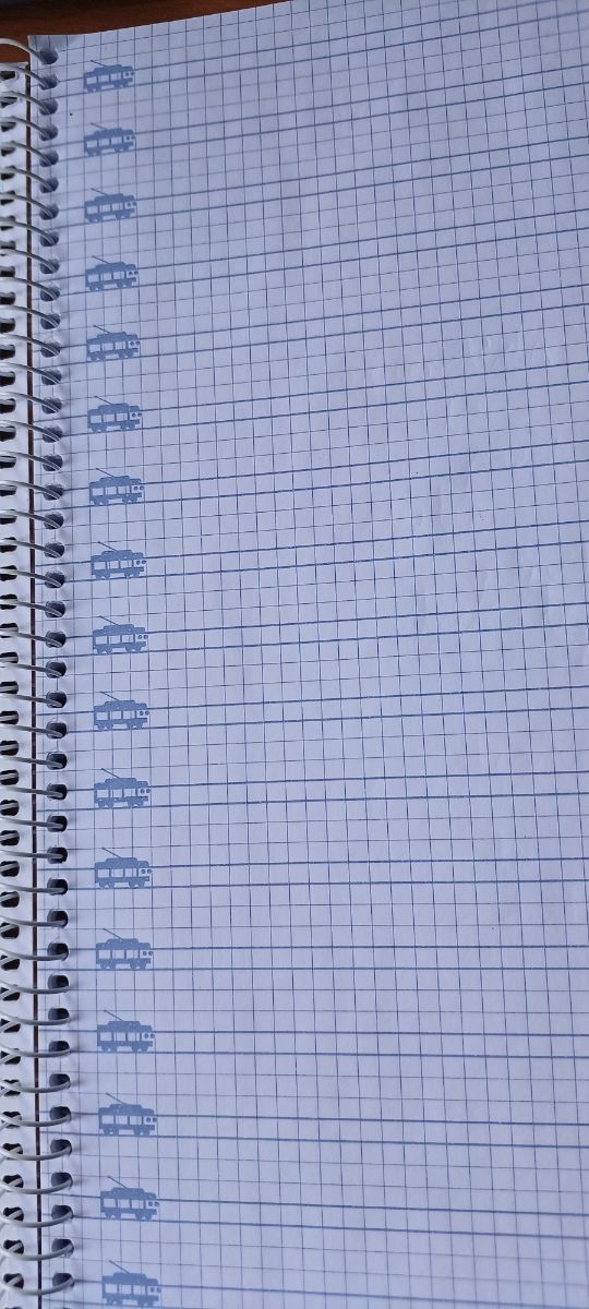 Cuaderno Lamela 4 mm.