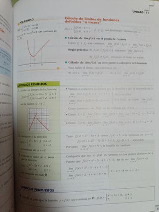 Matemáticas I.
