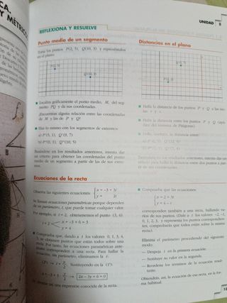 Matemáticas I.