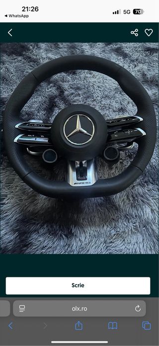 Volante Mercedes Benz AMG