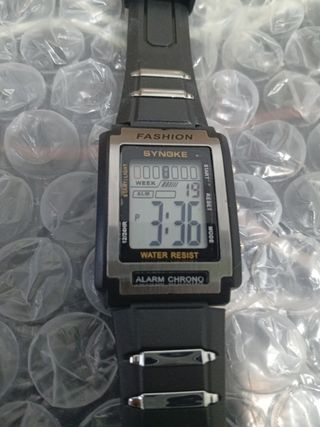 Reloj SYNGKE Digital Negro