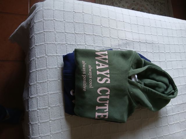 Lote de 2 sudaderas niña o niño