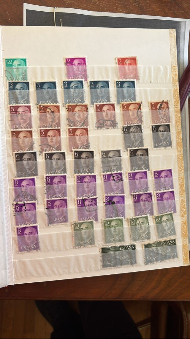 Sellos España Franco
