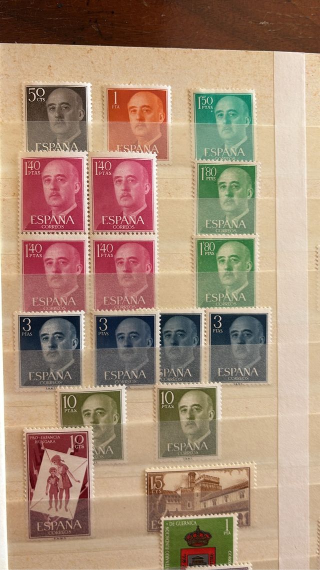 Sellos España Franco