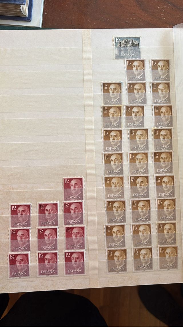 Sellos España Franco