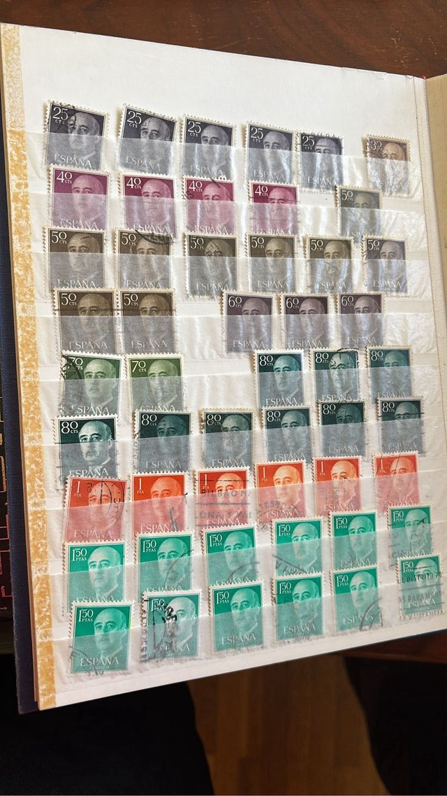 Sellos España Franco