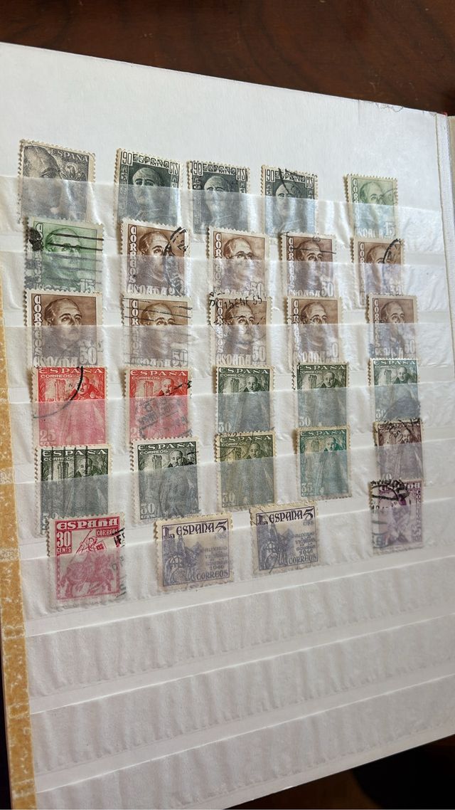 Sellos España Franco