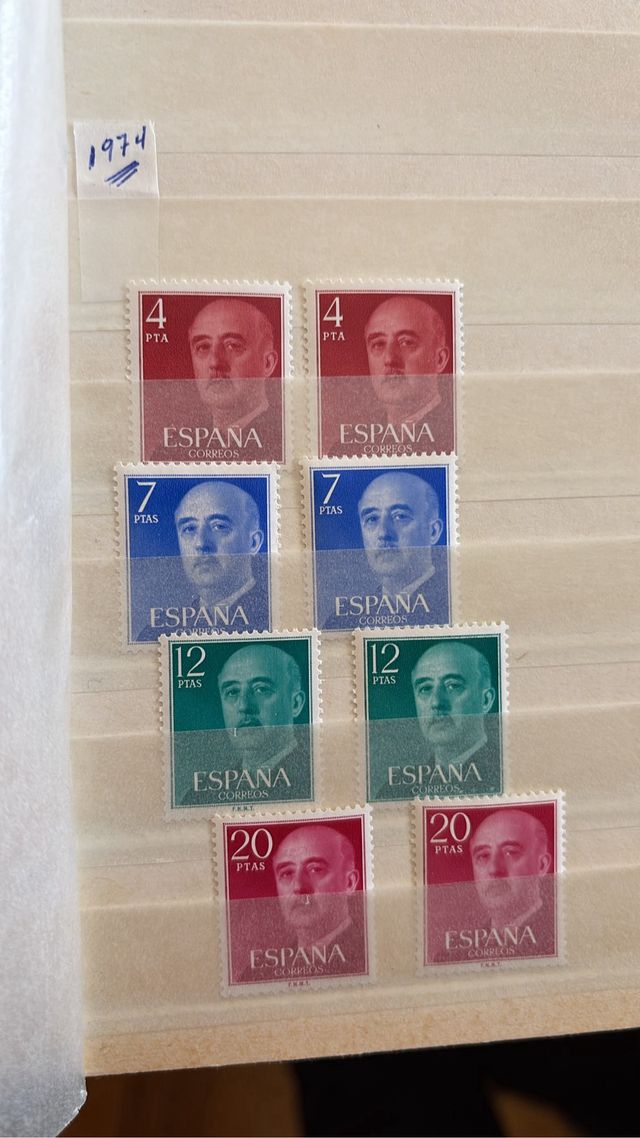 Sellos España Franco