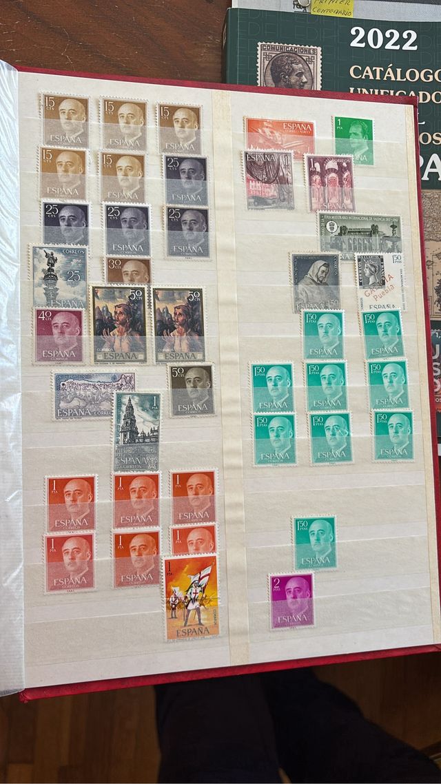 Sellos España Franco