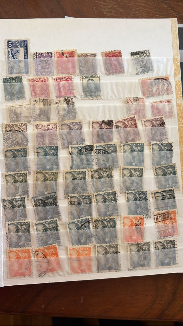 Sellos España Franco