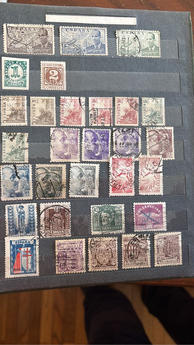 Sellos España Franco