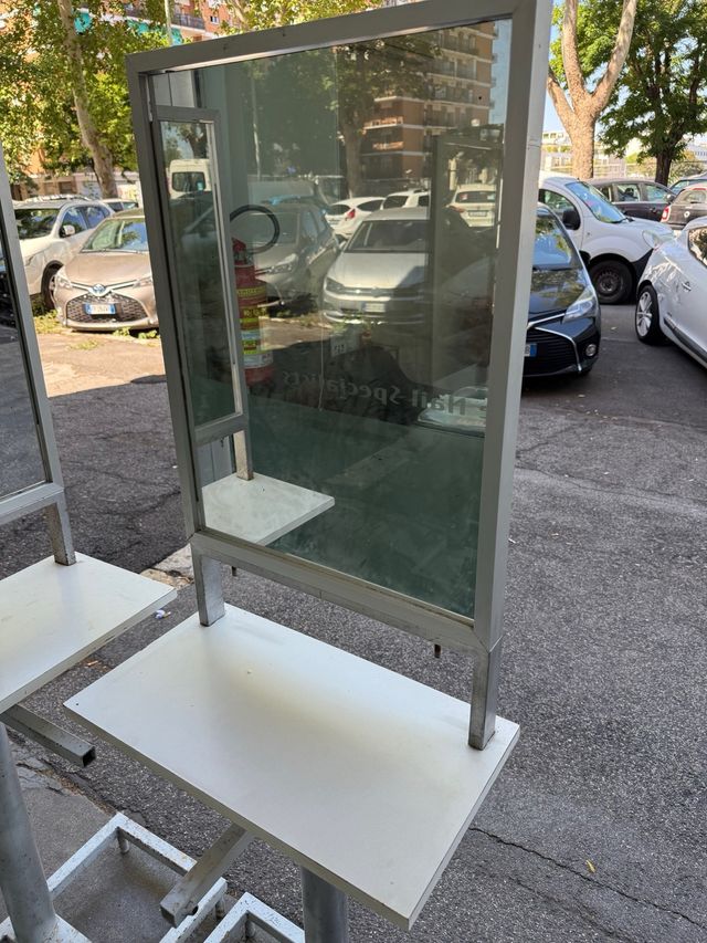 Specchio portatile salone bellezza parrucchiere