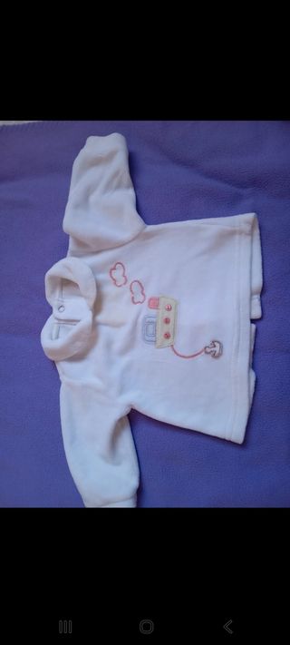 Conjunto bebé 3 piezas + calzado 3 MESES