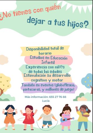 servicio de niñera
