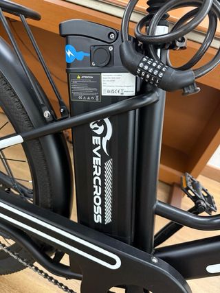 Bicicleta Eléctrica EVERCROSS EK8S