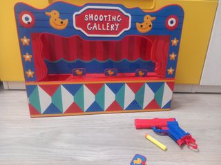 Juego de Puntería Disparar Patos