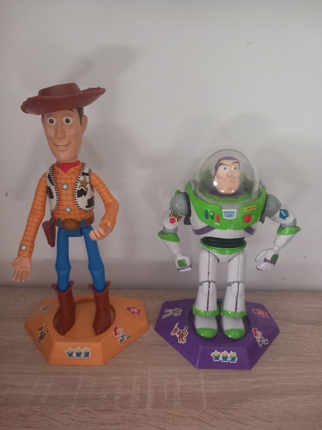 Muñecos Toy Story Woody y Buzz