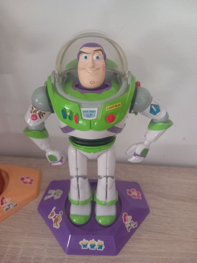 Muñecos Toy Story Woody y Buzz