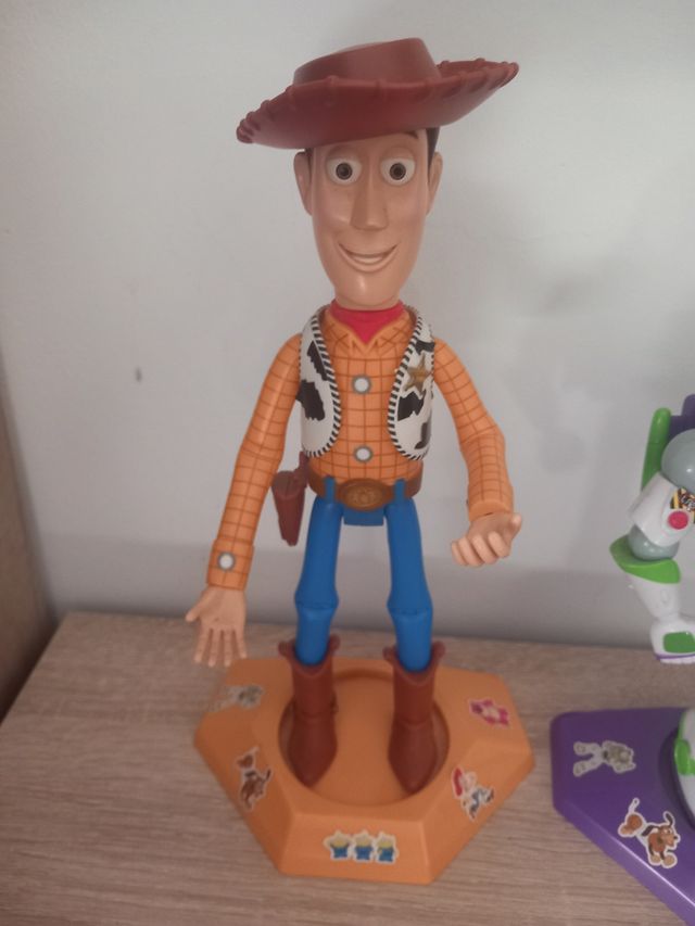 Muñecos Toy Story Woody y Buzz