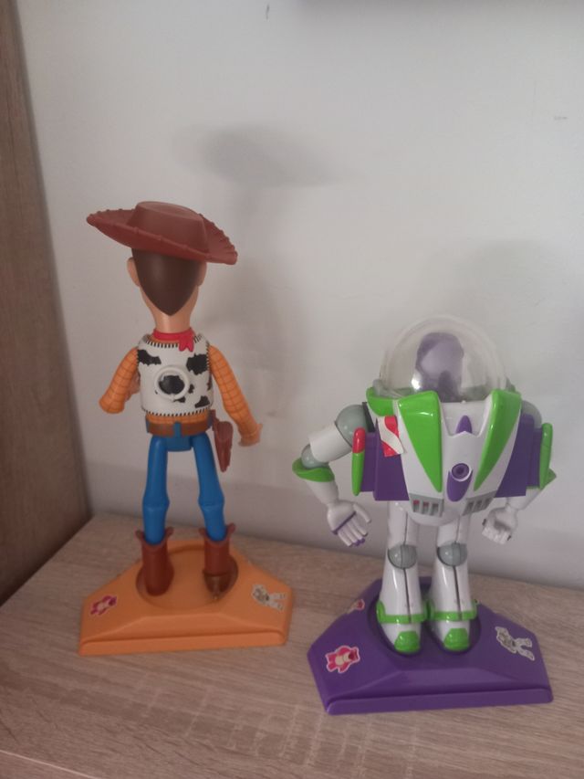 Muñecos Toy Story Woody y Buzz
