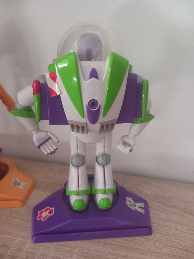 Muñecos Toy Story Woody y Buzz