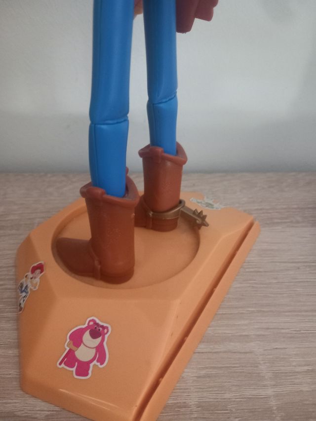 Muñecos Toy Story Woody y Buzz