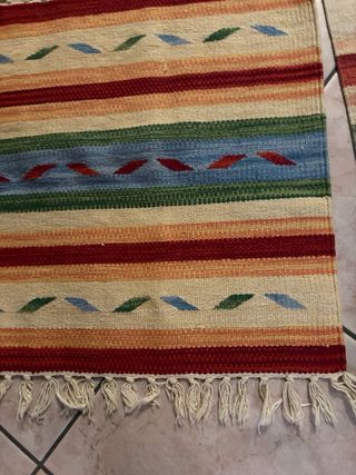 Tappeti indiani in cotone