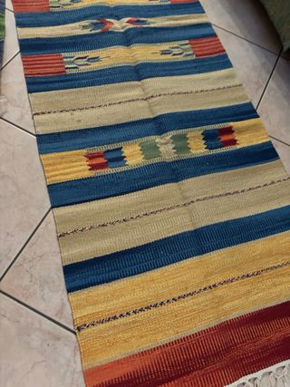 Tappeti indiani in cotone