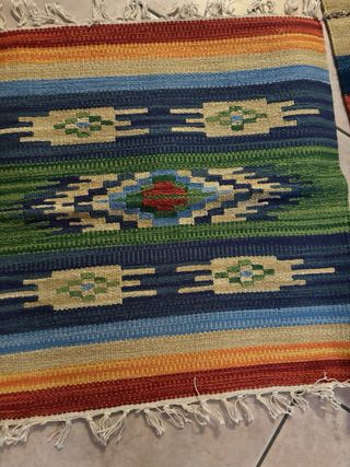 Tappeti indiani in cotone